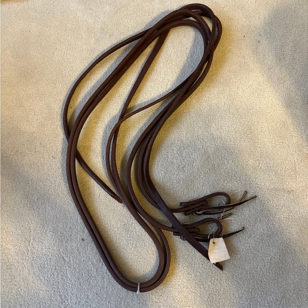 1/2” Pre Oiled Tie End Split Reins